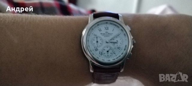 Yonger & Bresson Chronograph quartz, снимка 6 - Мъжки - 42687652
