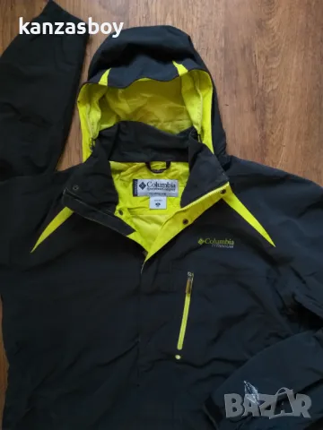 columbia titanium ski jackets - страхотно мъжко яке ХЛ , снимка 4 - Якета - 48323295