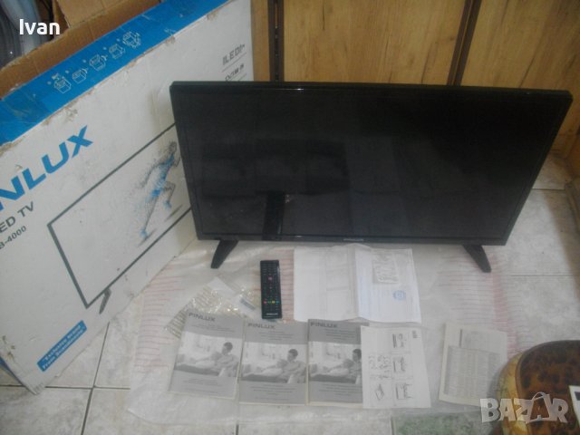 ЗА ЧАСТИ/ЗА РЕМОНТ-32" LED TV Funlux 32 FHB-4000-Спукана Матрица-Пълен Комплект32Инча ТВ ЛЕД Фунлукс