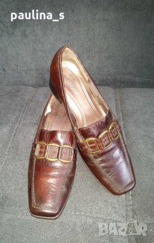 Естествена кожа / дамски обувки "Gabor"®, снимка 2 - Дамски елегантни обувки - 29993605