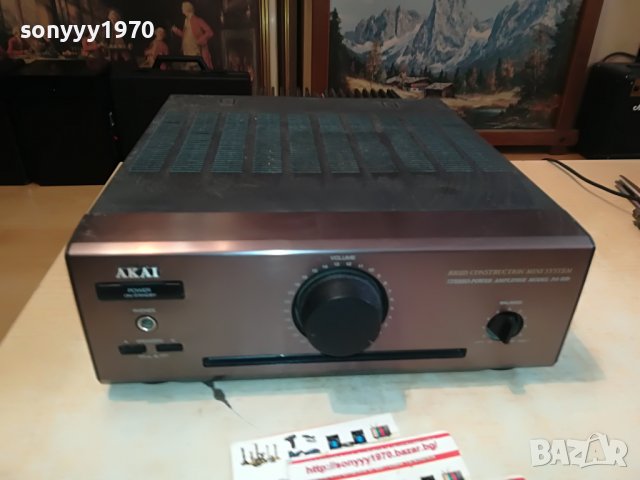 akai pa-950 stereo power amplifier-внос германия 3010221241, снимка 2 - Ресийвъри, усилватели, смесителни пултове - 38499170