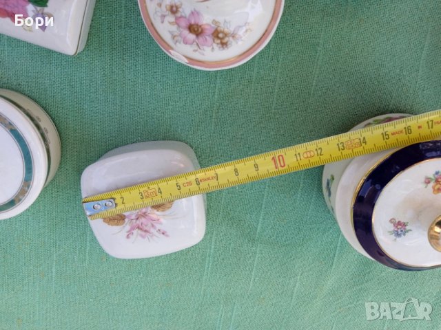 Италиански порцеланови кутийки, снимка 10 - Декорация за дома - 36802706
