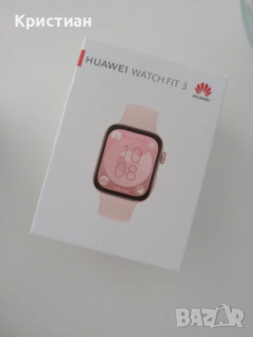 huawei watch fit 3, снимка 7 - Смарт гривни - 51236232