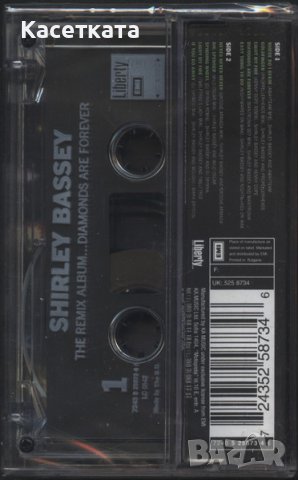 Аудио касети /аудио касета/ Shirley Bassey – The Remix Album...Diamonds Are Forever, снимка 2 - Аудио касети - 42815026