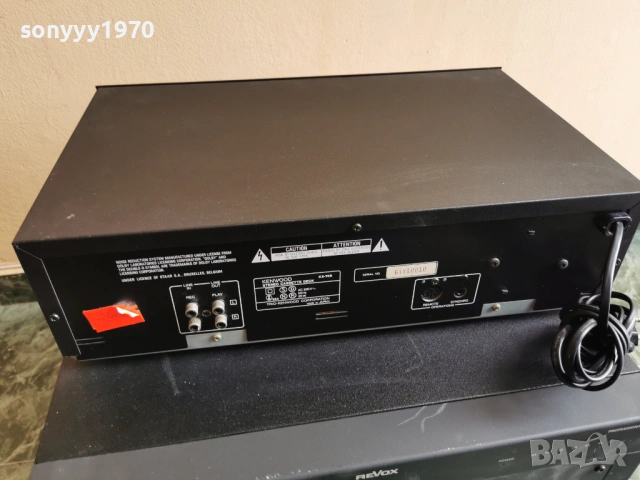 KENWOOD KX-74R DECK MADE IN JAPAN-ВНОС SWISS 2801262152, снимка 14 - Декове - 53262858