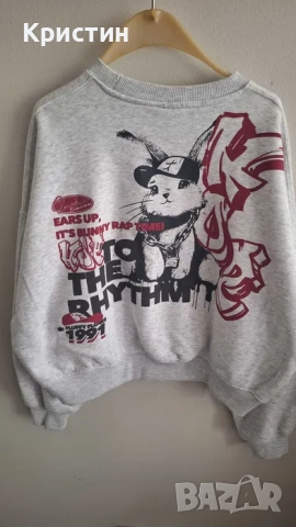 Дамски суитшърт , снимка 2 - Якета - 52333133