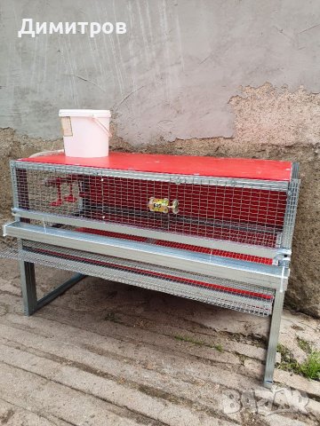 Изработване на клетки за отглеждане на пъдпъдъци 