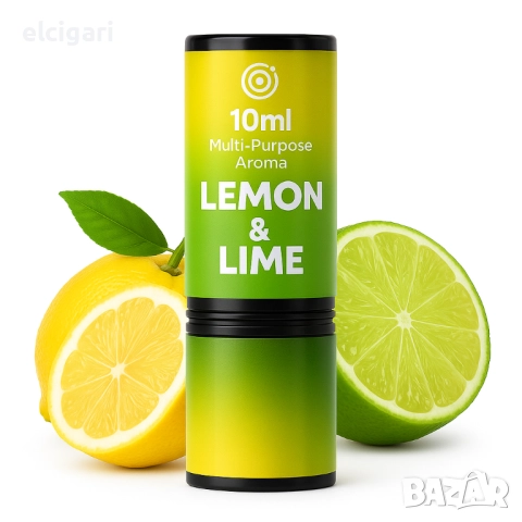 Мултифункционален аромат – Lemon & Lime 10мл.