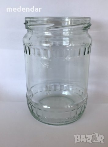 Буркан с винт 0.580мл, снимка 2 - Други - 30997577