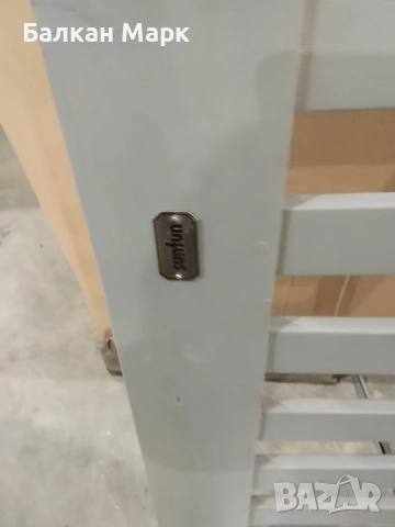 Дървена градинска пейка с масичка (150х50) – Внос от Германия, снимка 12 - Градински мебели, декорация  - 54029729