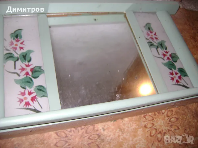 Ретро пешкирник, снимка 2 - Антикварни и старинни предмети - 50095567