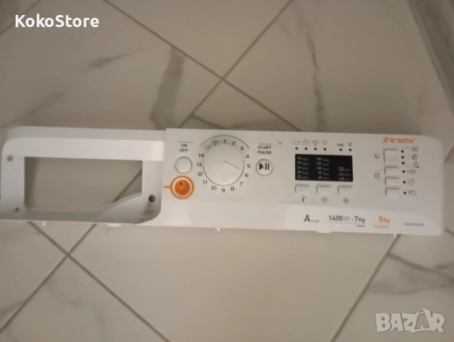 Преден панел за пералня Индезит 