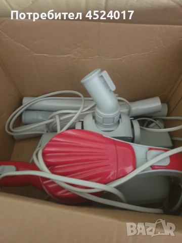 работеща прахосмукачка Внос от Англия, снимка 3 - Прахосмукачки - 50918327