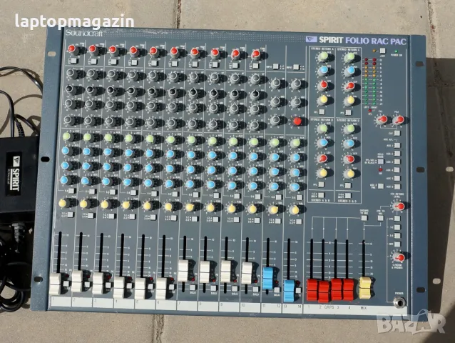 Английски пулт Саундкрафт!
