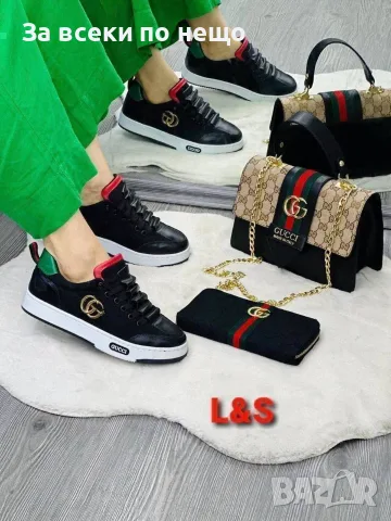 Gucci Дамски Маратонки👟Дамски Спортни Обувки Гучи - Различни Цветове Код SEM-393, снимка 2 - Маратонки - 55866726