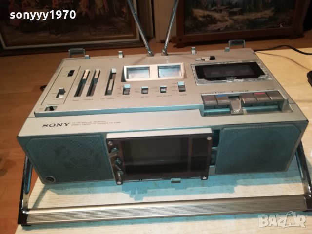 SONY JAPAN-SONY FX-414 BE-TOKYO JAPAN 1710211005, снимка 6 - Радиокасетофони, транзистори - 34489786