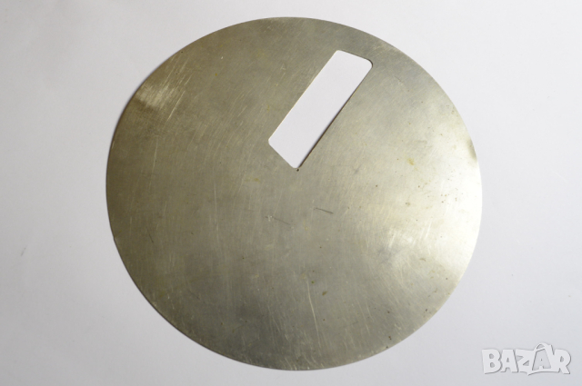 Транспортир метален стар ретро, снимка 6 - Други ценни предмети - 44621891