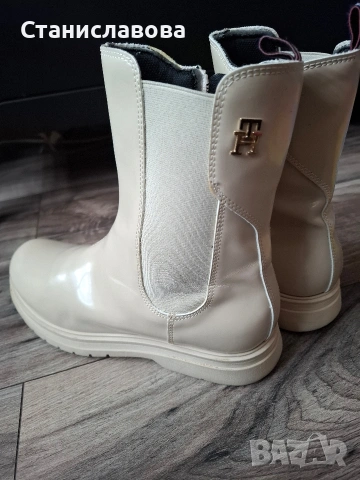 Боти Tommy Hilfiger и апрески Tom Tailor, снимка 2 - Дамски боти - 53220783