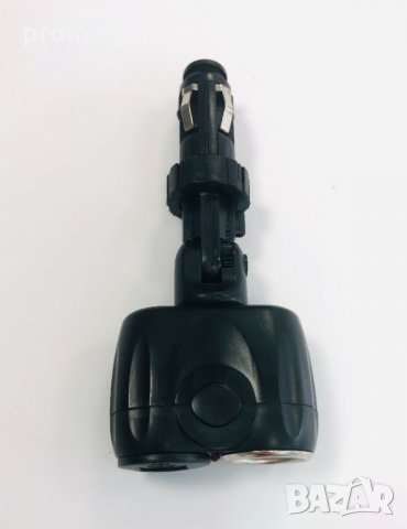 гнездо, букса за запалка на автомобил, 2 USB, 12/24 V, внос от Германия, снимка 4 - Аксесоари и консумативи - 34216676