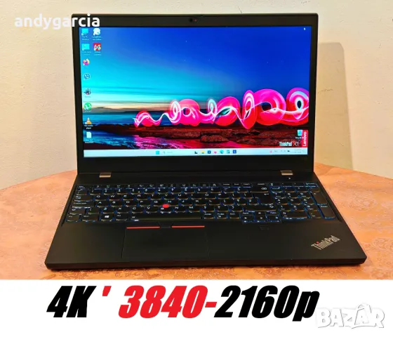Lenovo ThinkPad T15p/Intel Core i7-10750H/16GB RAM/512GB SSD/NVidia GTX 1050/15.6 4K Ultra HD IPS