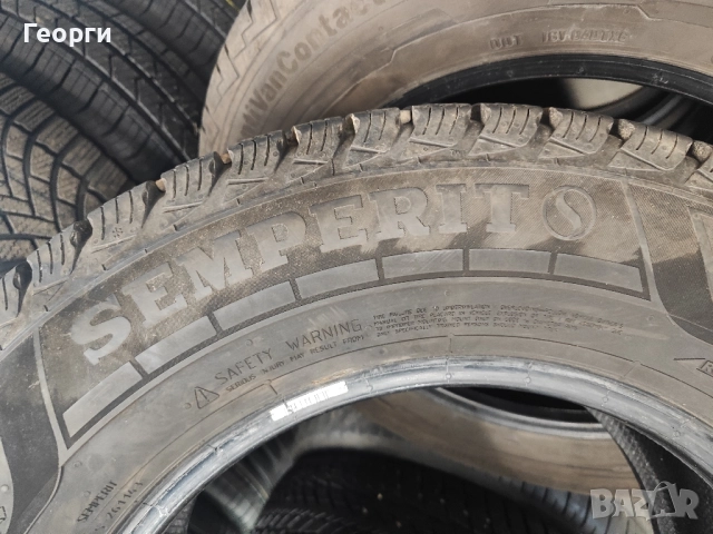 2бр.зимни гуми 235/65/16C Semperit, снимка 3 - Гуми и джанти - 52789097