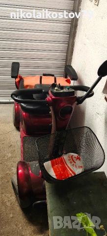 продавам Ел. количка, снимка 7 - Инвалидни скутери - 53111222