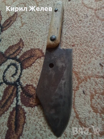 Сатър стар кован 50967, снимка 9 - Антикварни и старинни предмети - 51392711