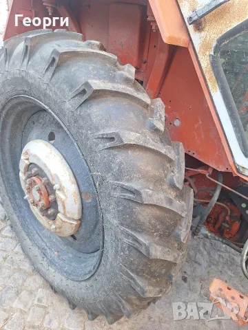 Продавам гуми с джанти за юмз 13.6 38
