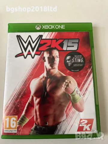 WWE 2K15 за Xbox one