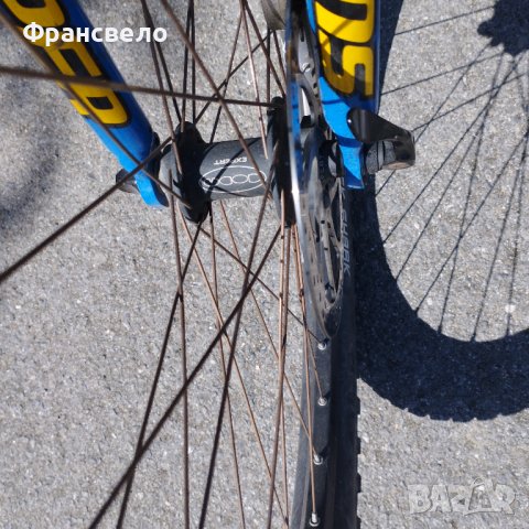 26 цола алуминиев велосипед колело Cannondale , снимка 3 - Велосипеди - 36695850