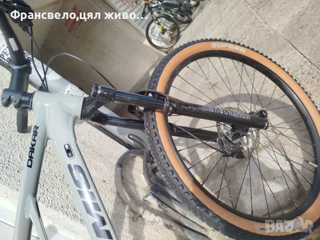 27.5 цола алуминиев велосипед колело 1 по 10 скорости Shimano deore , снимка 6 - Велосипеди - 55873812