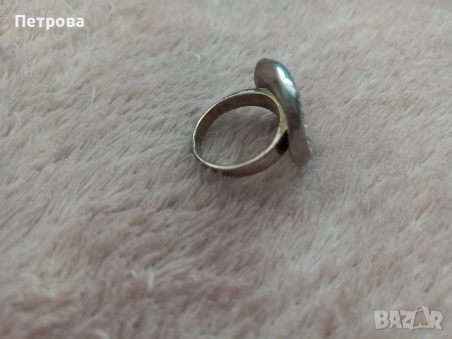 Пръстен с камъни Сваровски , снимка 4 - Пръстени - 51923903