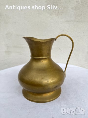 Колекционерска бронзова каничка №1294, снимка 3 - Антикварни и старинни предмети - 34903297