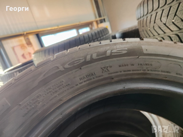 4бр.летни гуми 215/60/17C Michelin, снимка 7 - Гуми и джанти - 52238175