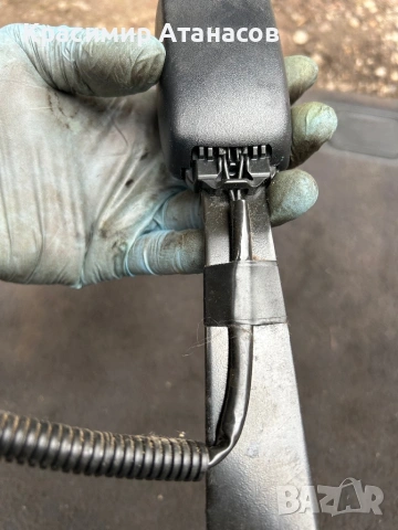 B-480 E034501. Датчик колан закопчалка преден десен за Тойота Авенсис T27 седан. Комби. 2009-2014г, снимка 4 - Части - 53935136