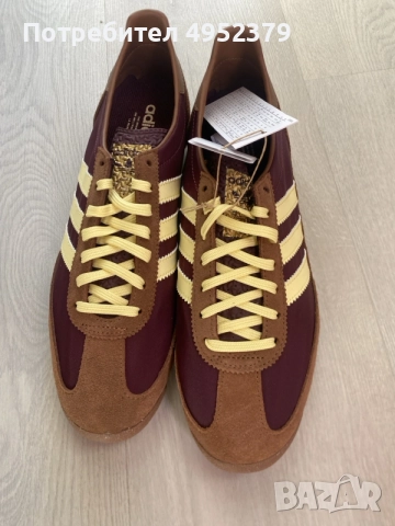 Adidas Handball Spezial (Shadow Red / Solar Yellow)
, снимка 3 - Маратонки - 56121868