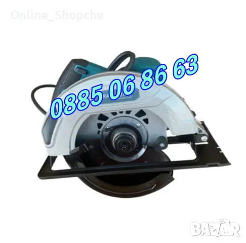 Електрически ръчен циркуляр 1200W Ø 185 мм, снимка 4 - Други инструменти - 49628474