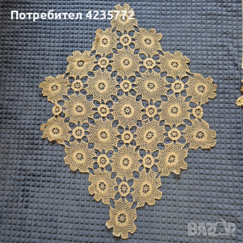 Ръчно изработен карета и тишлайфери плетени на една. Подходящи за декорация на домашния интериор , снимка 17 - Декорация за дома - 52677751