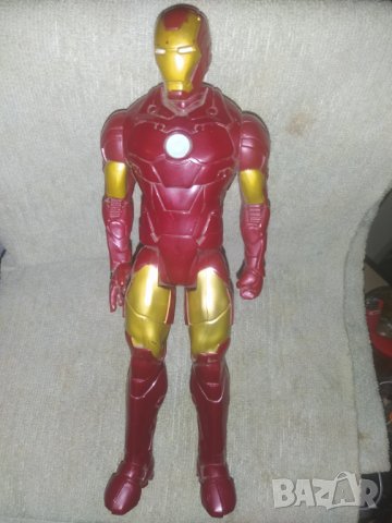 Оригинална колекционерска фигура на Iron Man , Hasbro 2013 Marvel 
