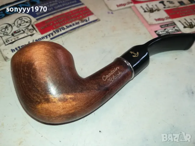 ДЪРВЕНА ЛУЛА С МАРКИРОВКИ 3001251208, снимка 7 - Лули - 48891052