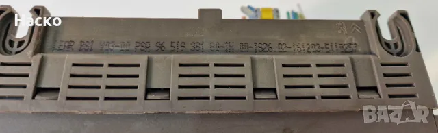  BSI Модул Бушонно Табло Бушониера V03-00 9651938180 Пежо 807 Ситроен Ц8 Peugeot Citroen C8 Lancia , снимка 3 - Части - 48104364