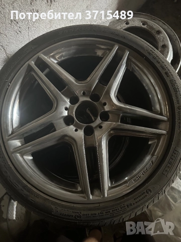 Мерцедес амг джанти р18 