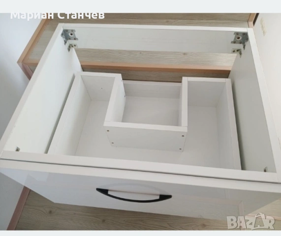 Шкаф за баня -нов , снимка 4 - Шкафове - 53331895