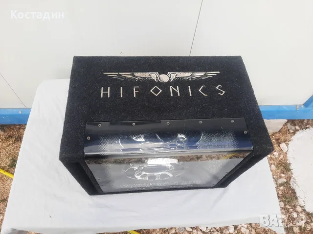 Бас каса HIFONICS BX12BP  800W, 12, снимка 7 - Аксесоари и консумативи - 55782974