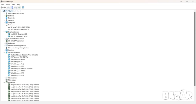 Продавам Dell XPS 15 9530 – i7, 4K Touch, 16GB RAM, SSD 128GB + HDD 500GB, нова батерия, снимка 9 - Лаптопи за работа - 50550971