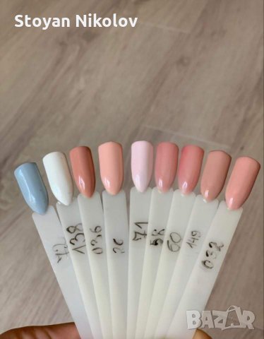 Mixcoco гел лак - 25 цвята, снимка 5 - Продукти за маникюр - 30991189