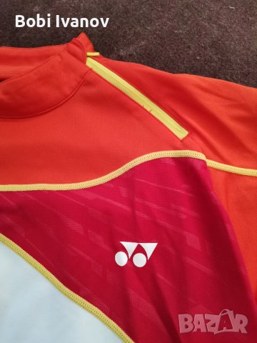 Тениска Yonex размер M, снимка 3 - Тениски - 42033910