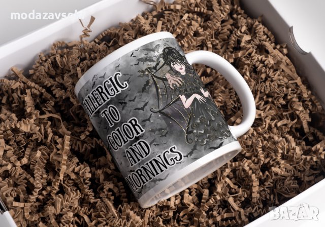 Чаши за кафе/чай с Wednesday , снимка 1