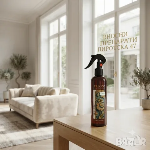 ароматизатор Areon Home Perfumes Green Aura 250 мл. Пиротска 47