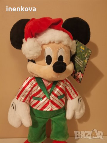 Мики Маус Коледа 2023 40см., снимка 3 - Плюшени играчки - 42867759